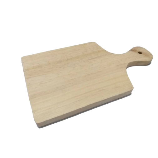Jual [BISA COD] PROMO Talenan Kayu Model Raket Tebal Dengan Handle ...