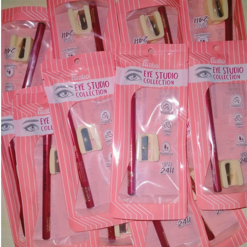 Jual Fanbo Fantastic Eyebrow pencil With Pouch Free Rautan | Shopee ...