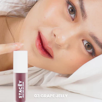 Stacey Jelly Ink Lip Stain Make Up Lip Tint Korea Glossy Plumppy