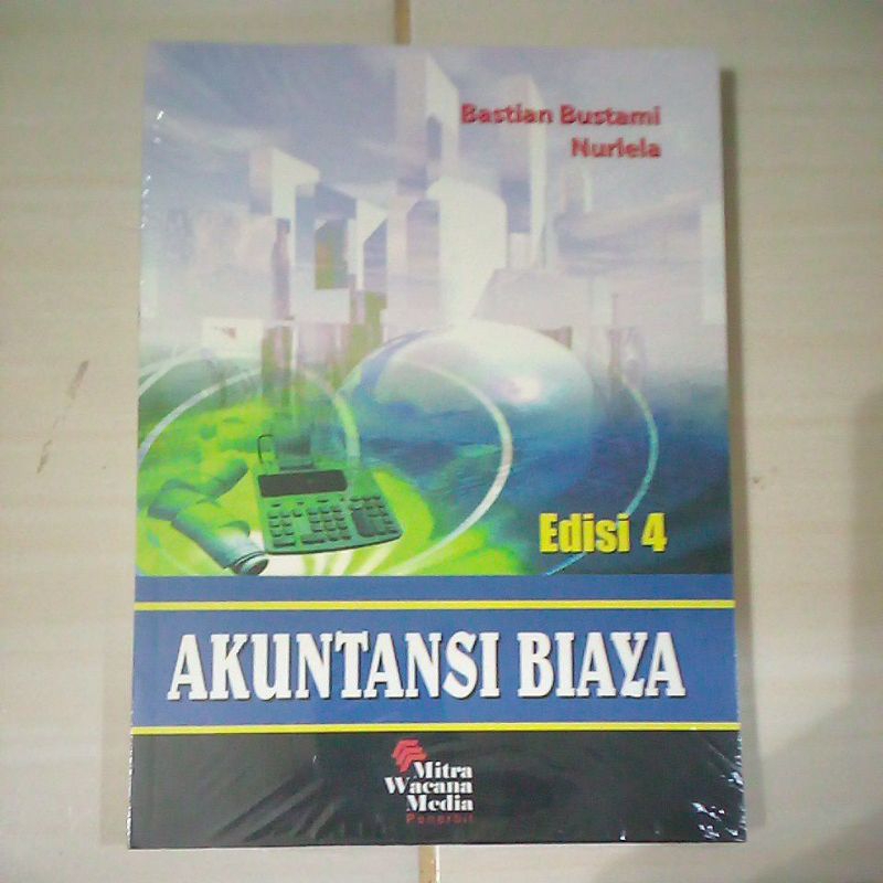 Jual Akuntansi Biaya Edisi 4 Original | Shopee Indonesia