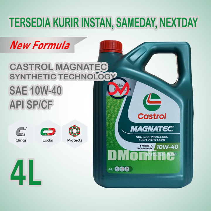 Jual Castrol Magnatec 10W-40 4L | Shopee Indonesia