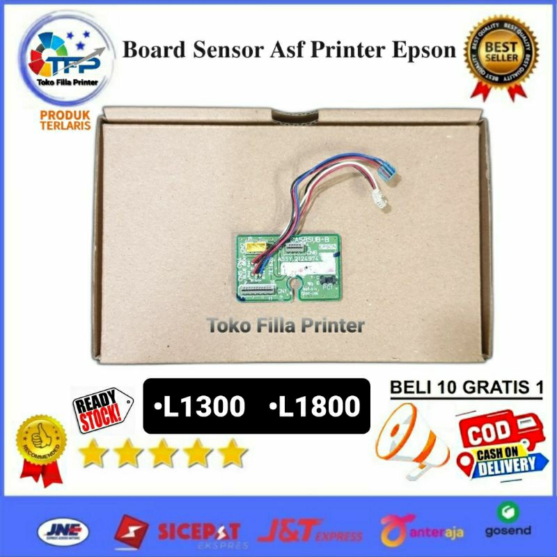 Jual Board Sensor Asf Printer Epson L1300 L1800 | Shopee Indonesia