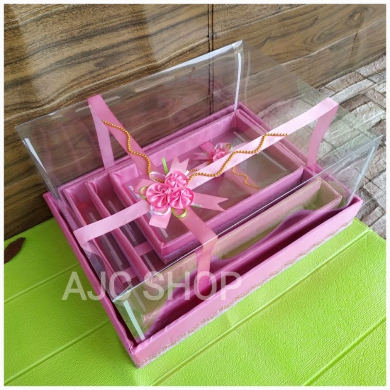 Jual Kotak Seserahan Box Hantaran Kotak Seserahan Pernikahan Tutup Mika ...