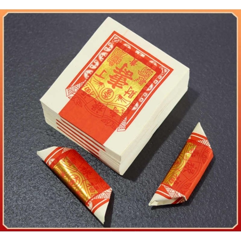 Jual Kertas Sembahyang Shou Kim Untuk Panjang Umur Import China