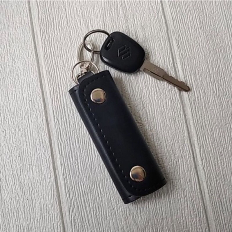 Jual Dompet STNK Kulit Gantungan Kunci Mobil Motor Leather Car Key ...