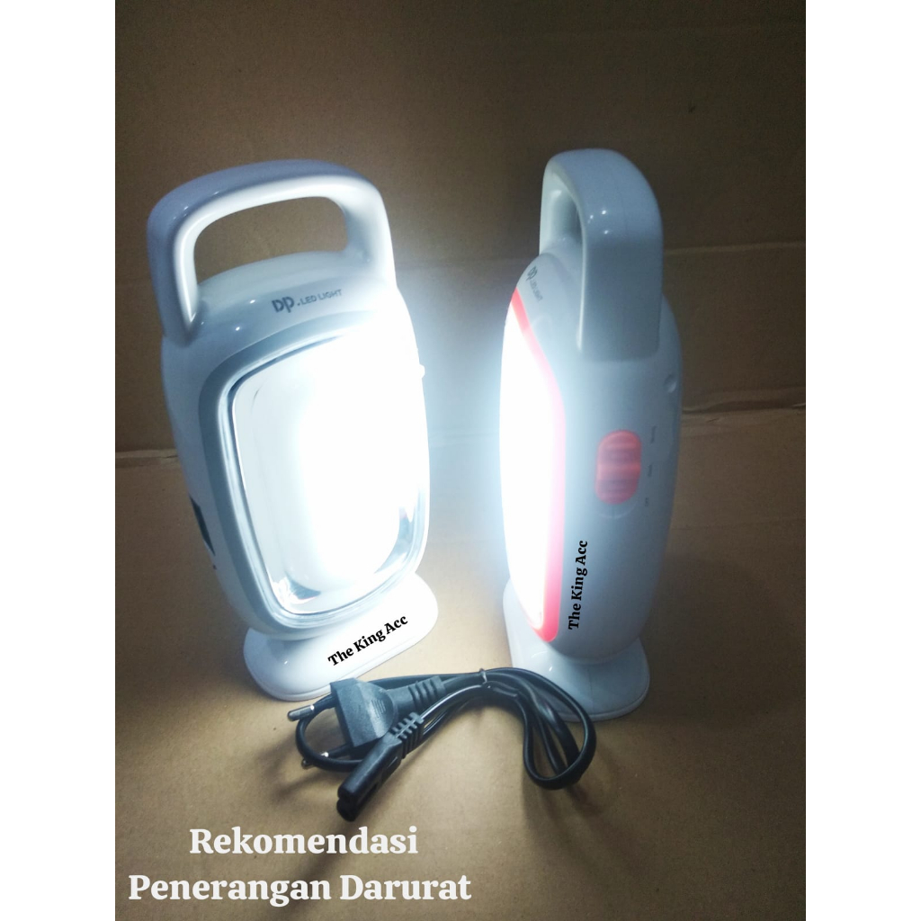 Jual Lampu Led Emergency 2in1 Super Terang Lampu Darurat Emergency