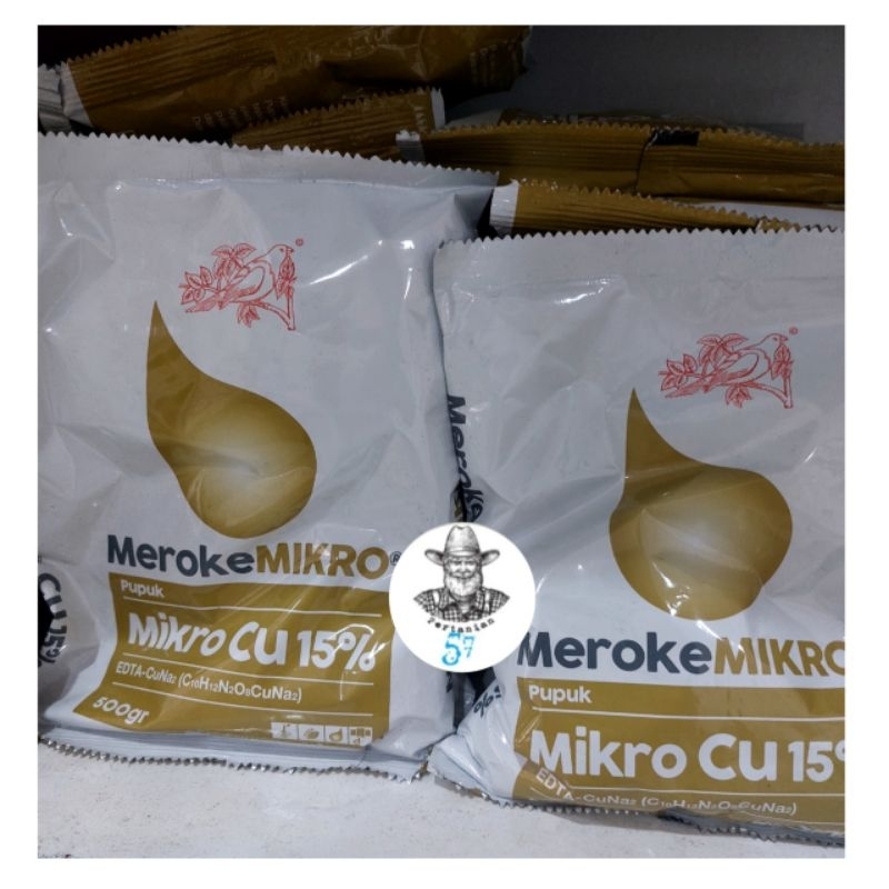 Jual Pupuk Meroke Mikro Cu Shopee Indonesia