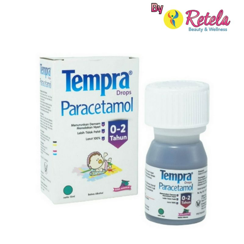 Jual Tempra Drops 15Ml / PARACETAMOL | Shopee Indonesia