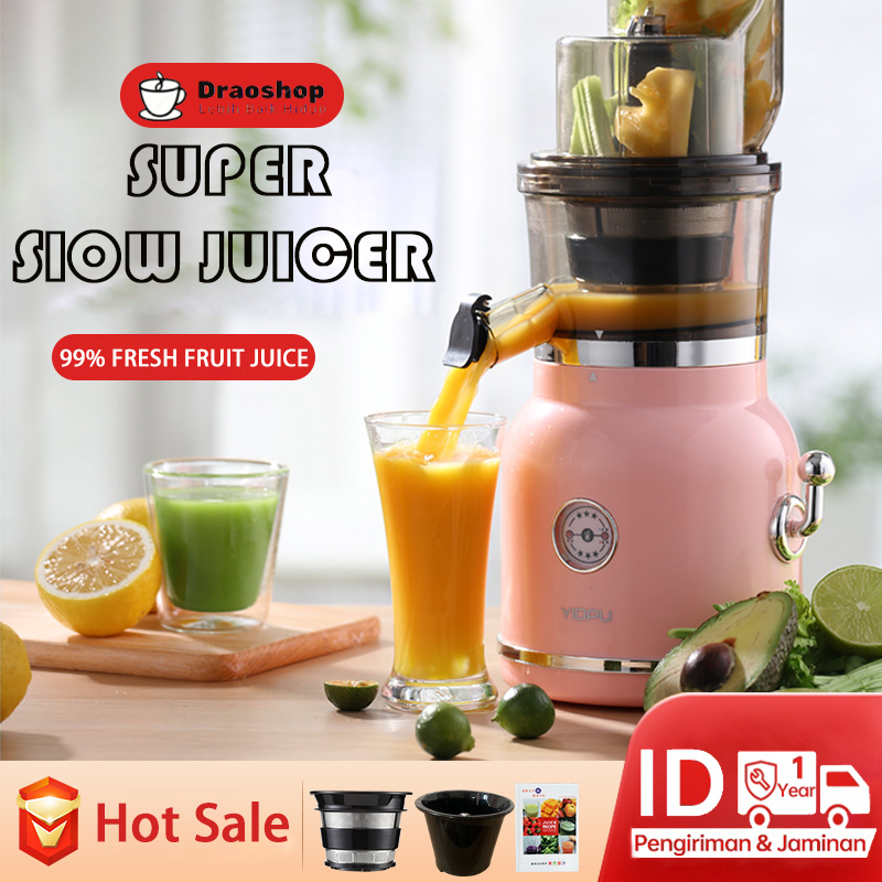 Jual Slow Juicer 99 Fresh juicer jus buah 900ml Diameter besar juicer