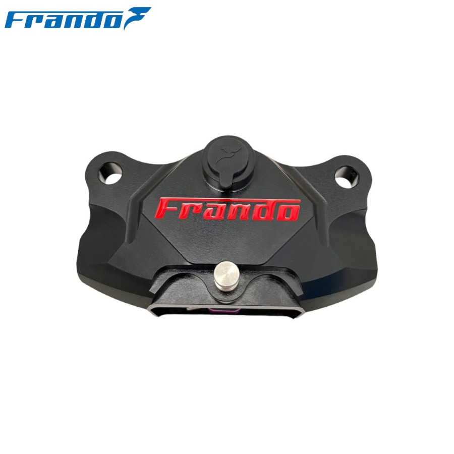 Jual Kaliper 2 Piston Frando F901 Black Red Logo Axial Caliper 2P ...