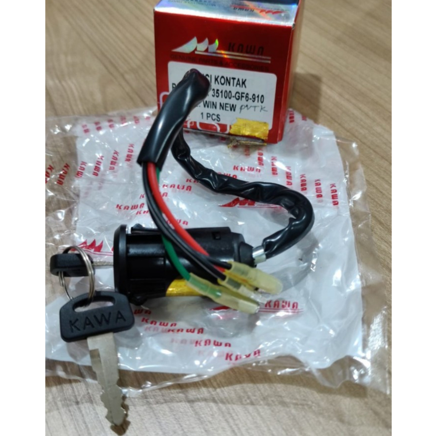 Jual Key Set Kunci Kontak Win New Merk Kawa Kw Gf Shopee