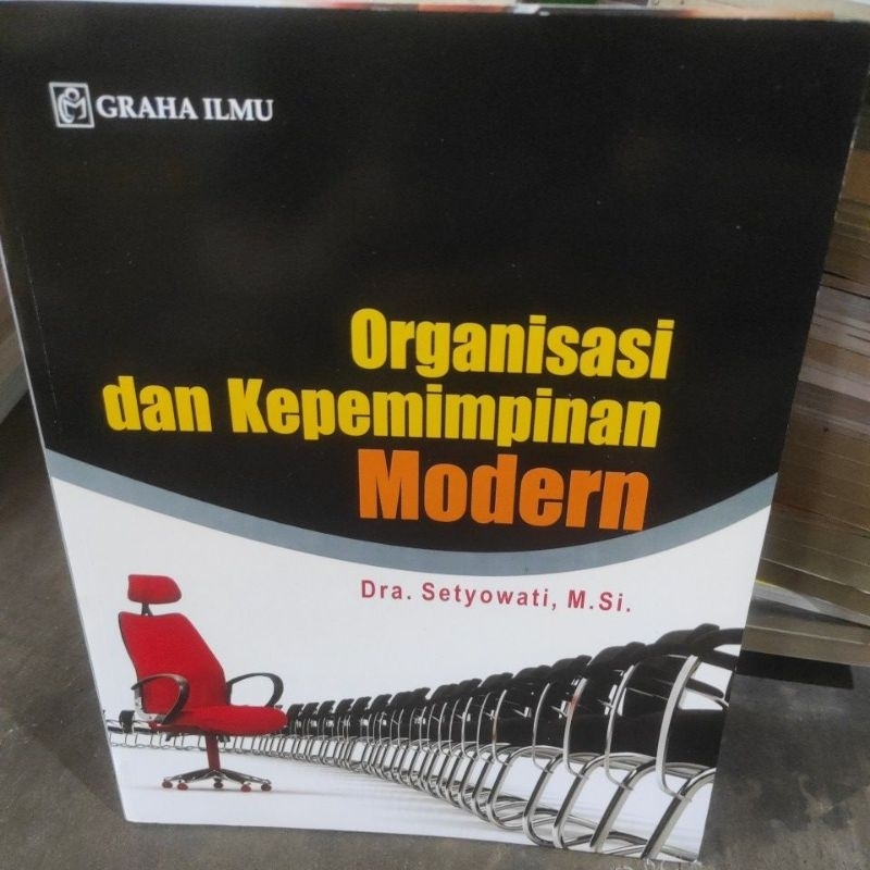 Jual Buku Organisasi Dan Kepemimpinan Modern | Shopee Indonesia