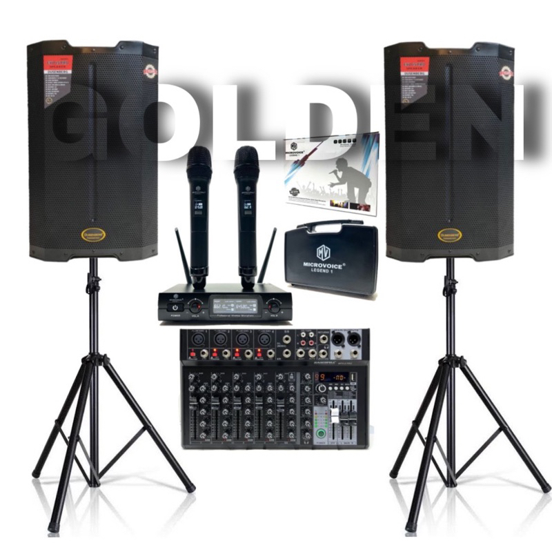 Jual Paket Soundsystem Karaoke Dusenberg EVO 15 Pro Original 15 inch