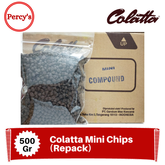 Jual Colatta Mini Chips / Colatta Mini Chips Compound 500 Gr (Repack ...