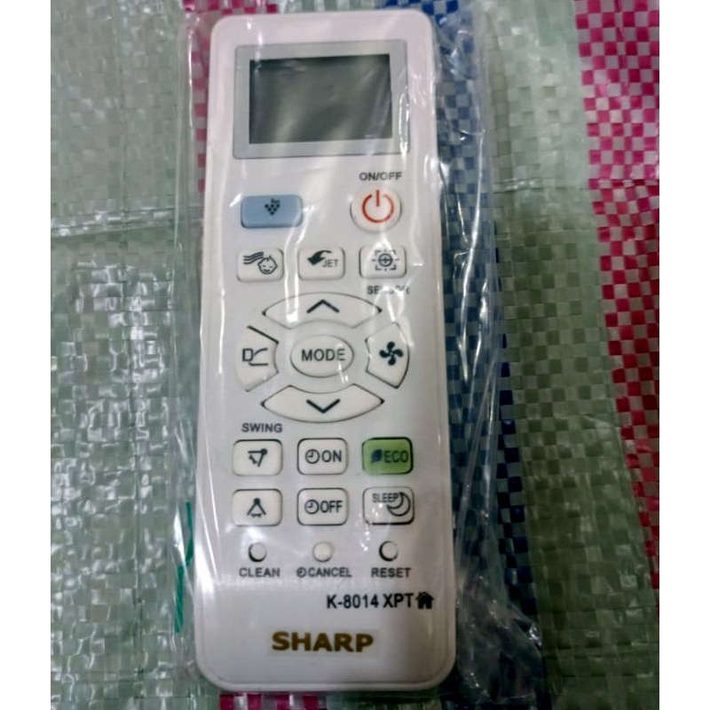 Jual Remot Remote AC SHARP Multi Sharp Baby Remote AC Sharp Inverter ...