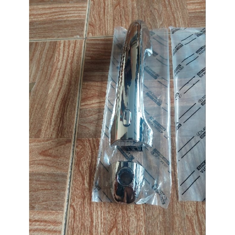 Jual handle pintu luar keyless tombol innova reborn fortuner vrz hilux ...