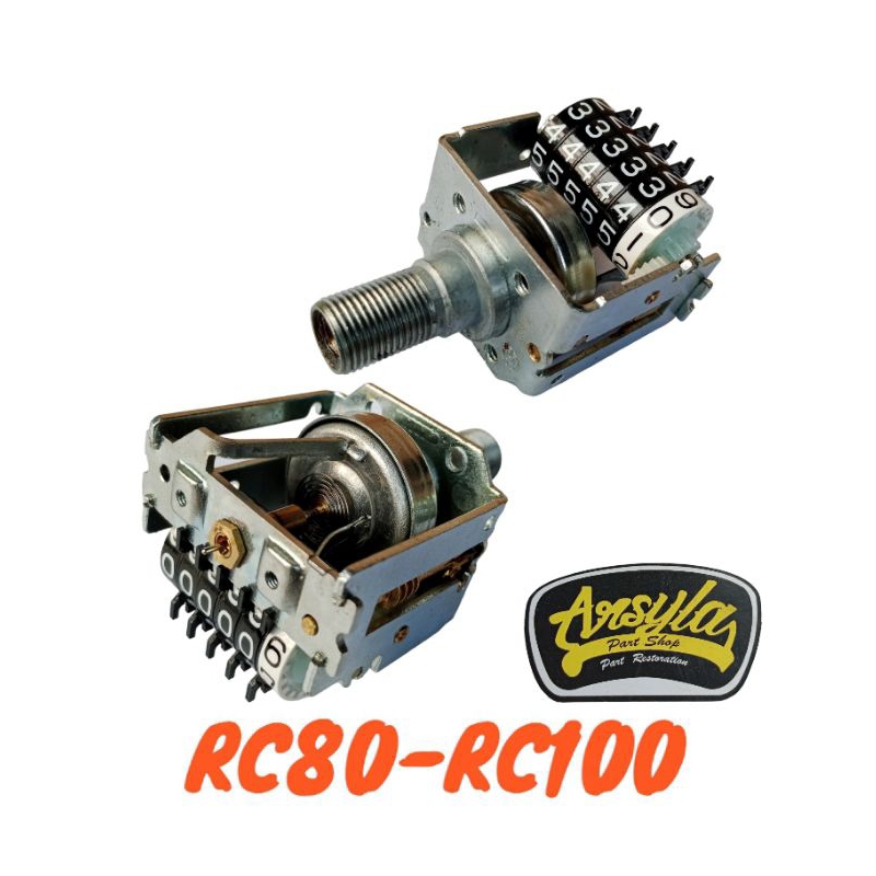 Jual mesin speedometer spido km Suzuki rc80 rc100 bravo crystal ...