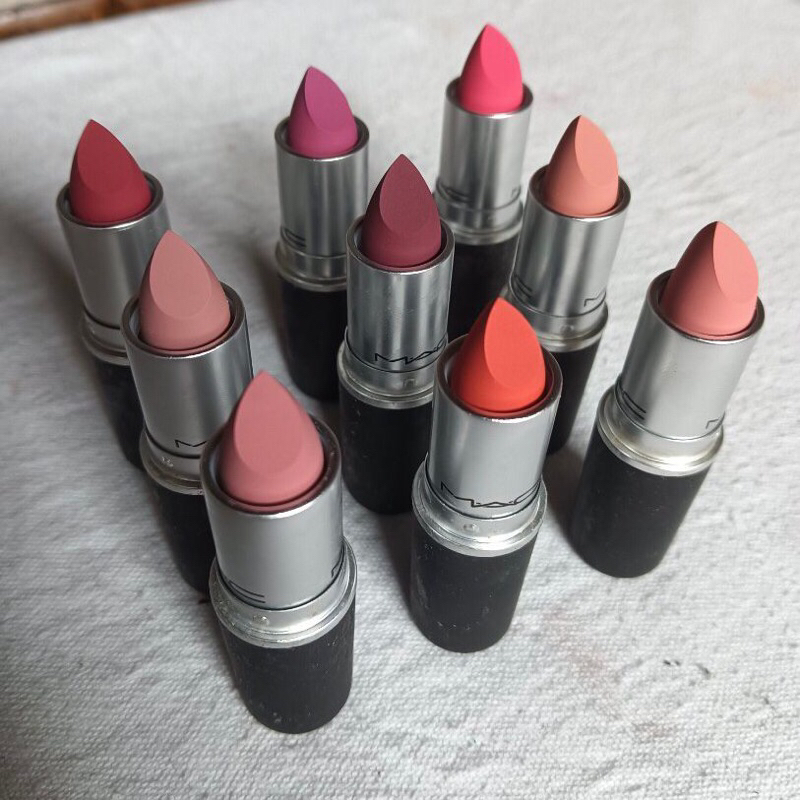 Jual MAC Powder Kiss Matte Lipstick Rouge A Levres Produk Full Size