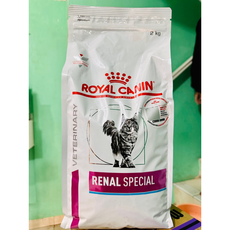 Makanan Kucing Royal Canin Renal Untuk Apa Royal Canin Vet Renal
