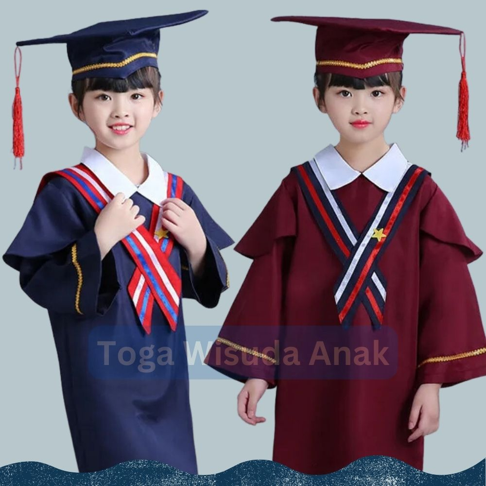 Jual Baju Seragam Wisuda Toga Anak TK PAUD Model Korea | Shopee Indonesia