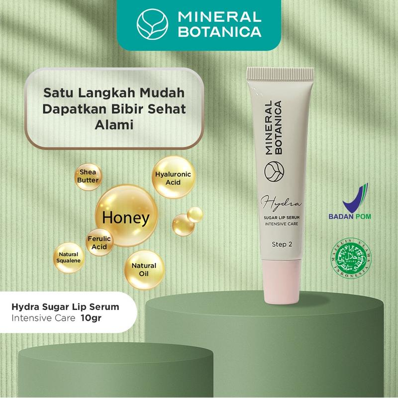 Jual Mineral Botanica Hydra Sugar Lip Serum Intensive Care 10g ...