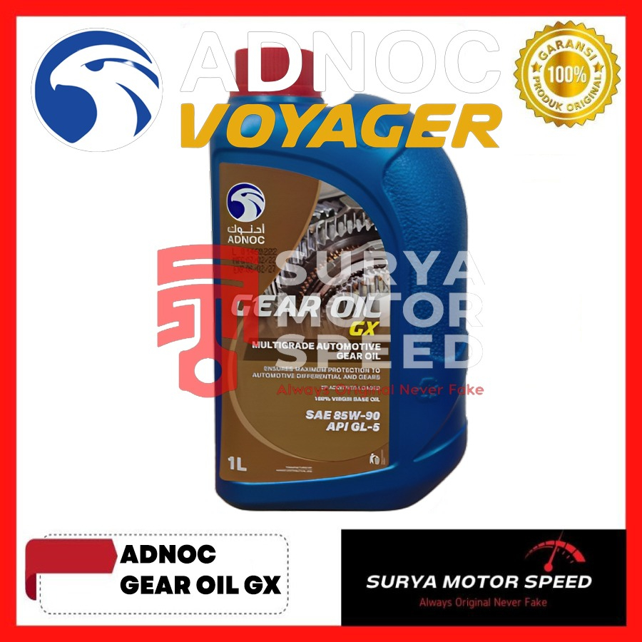 Jual Oli Gardan Adnoc Gear Oil Gx Untuk Mobil Inova Pajero Xpander Brio