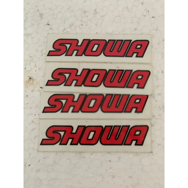 Jual Sticker showa double klik transparan detail ori | Shopee Indonesia