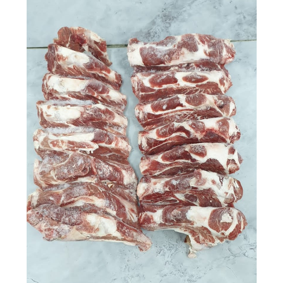 Jual US BACKRIB / BACK RIB BEEF CHOICE WHOLE / TULANG IGA KONRO SAPI ...
