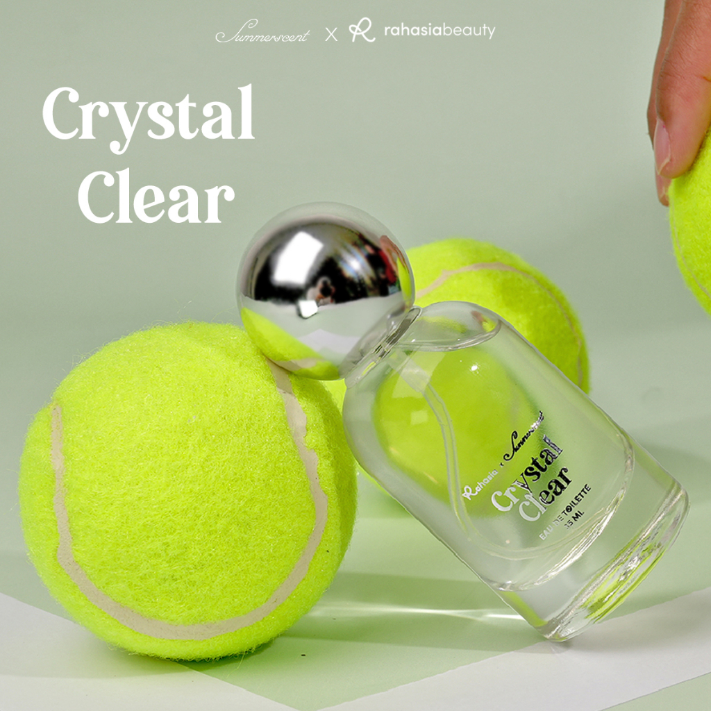 Jual Parfum EDT Crystal Clear Summerscent Parfum 35 ML Parfum