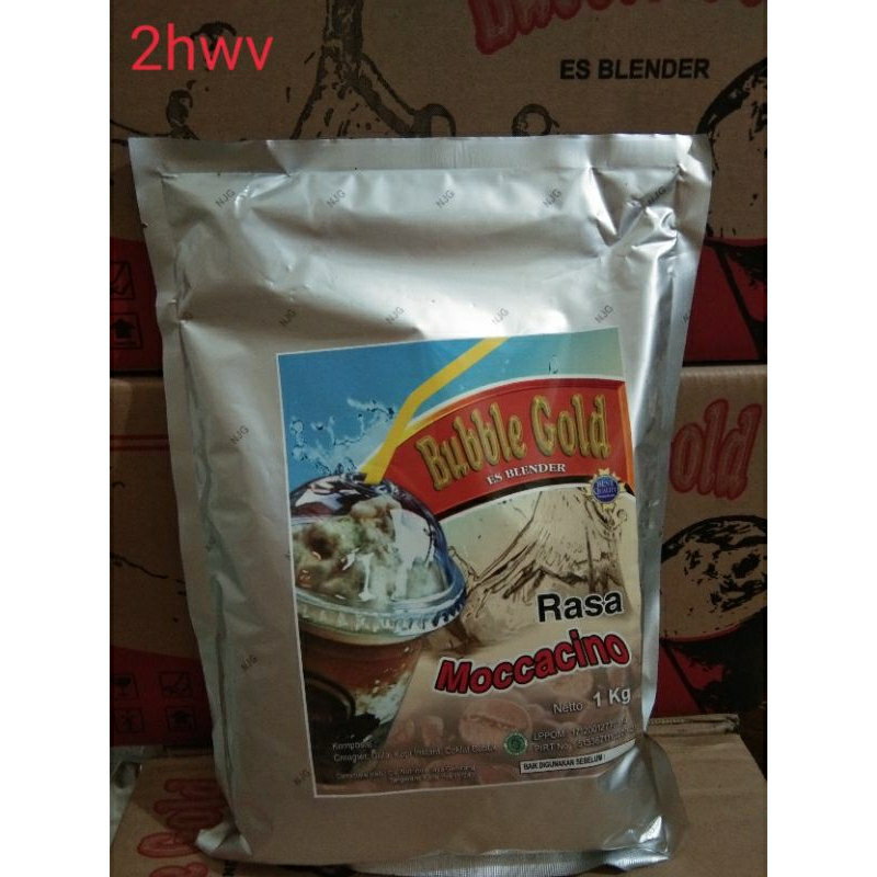 Jual bubuk minuman / buble Gold Mocacino 10 kg (Satu Dus) | Shopee ...