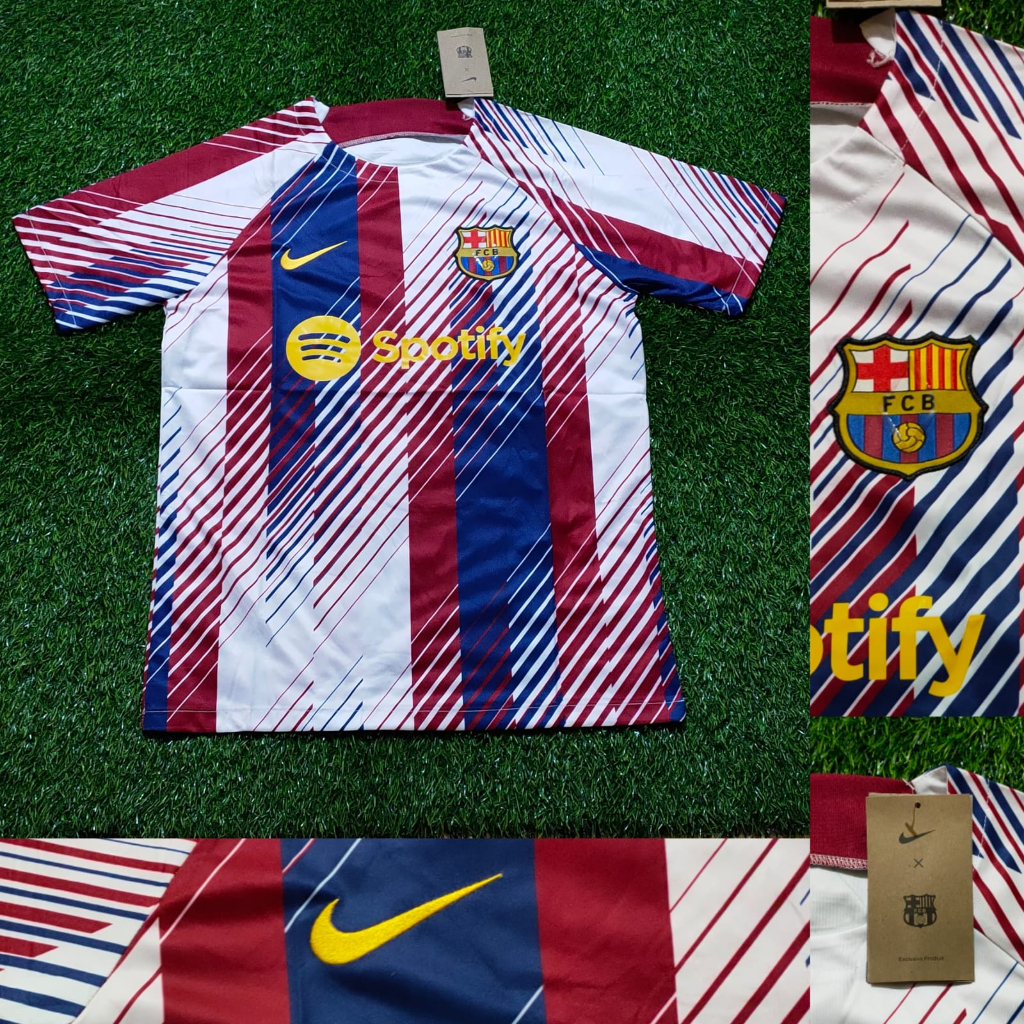 Jual Jersey Barcelona Training 2023 2024 Jersey Barca Training Terbaru