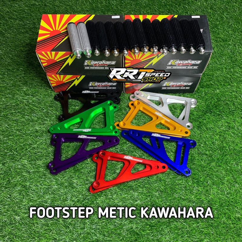 Jual RRT FOOTSTEP STEP DRAG MATIC MIO CNC K2R PREMIUM 01 | Shopee Indonesia