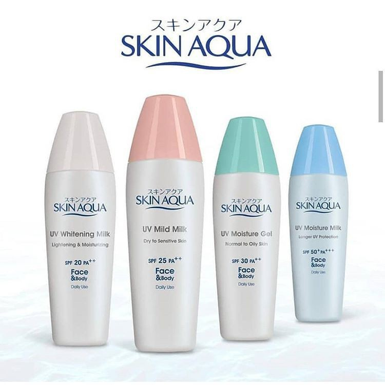 Jual Skin Aqua UV Moisture Milk SPF 50 PA 40g 40 g Shopee