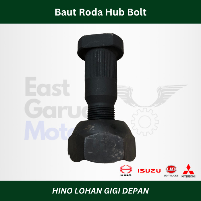 Jual Baut Roda Hino Gigi / Suri Depan | Shopee Indonesia