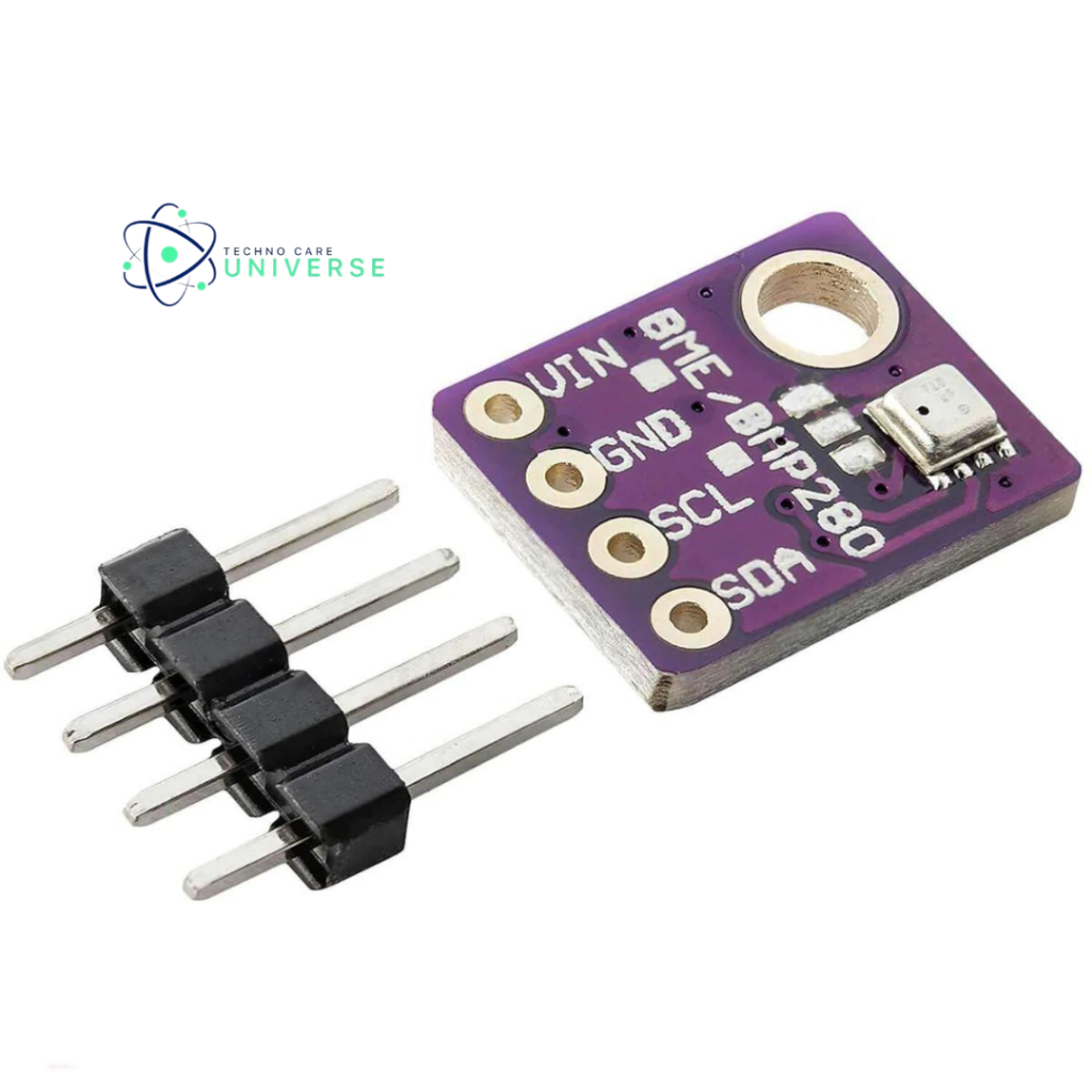 Jual Sensor GY - BME280 5V, 3 In 1 Sensor Tekanan Udara, Kelembapan dan ...