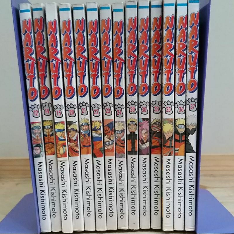 Jual Komik Naruto Bekas Koleksi Pribadi Murah Shopee Indonesia