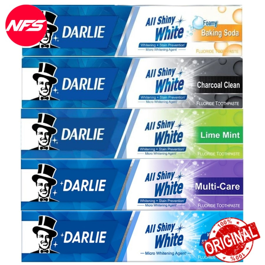 Jual Darlie Pasta Gigi All Shiny White 140gr//ALL VARIAN//READY STOCK