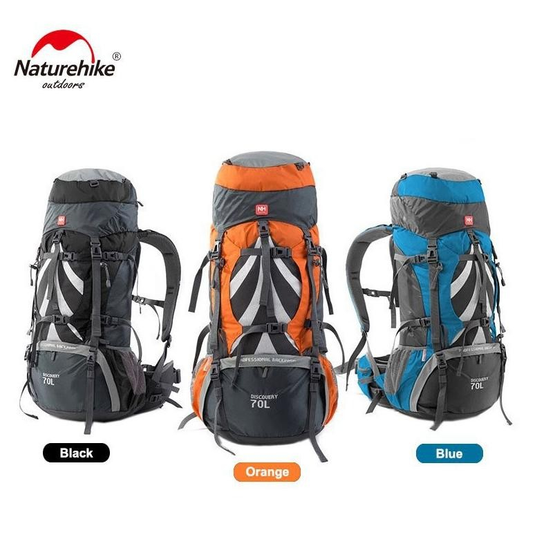 Jual Keril Gunung Tas Gunung Ransel Carrier Backpack 70L Naturehike ...