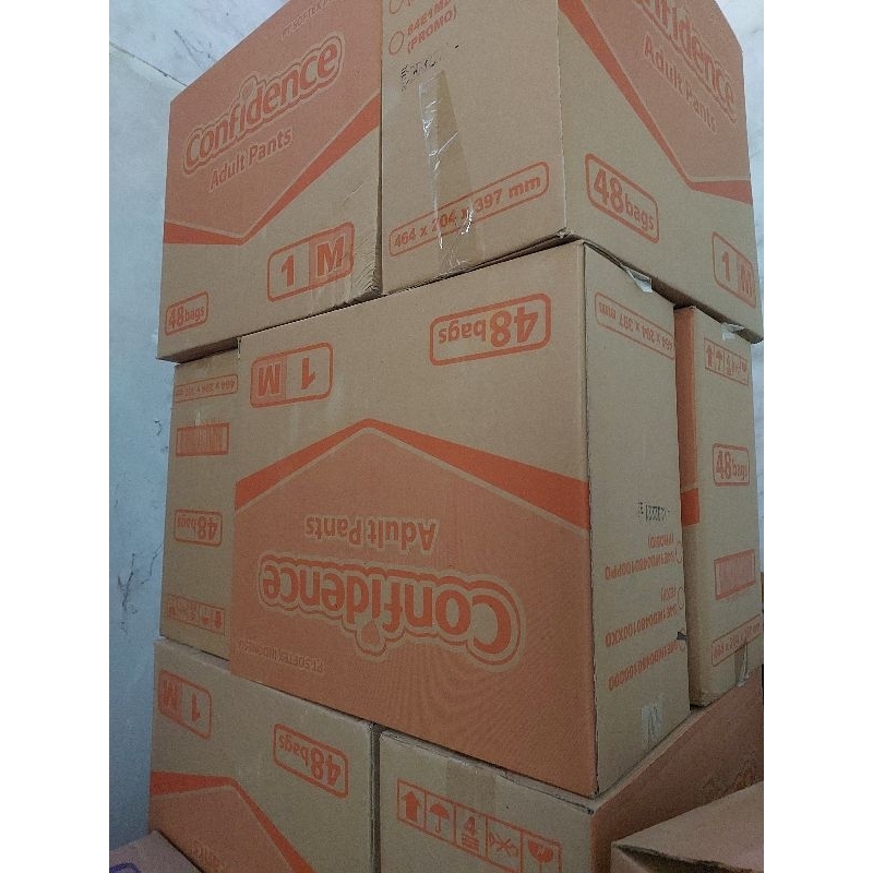 Jual CONFIDENCE CELANA RENTENG KARTON ISI 48PCS | Shopee Indonesia