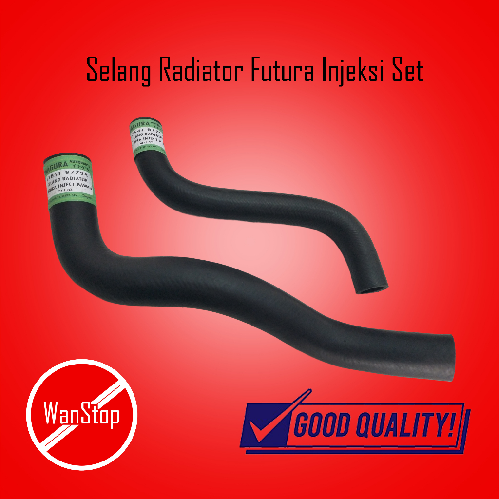 Jual Selang Radiator Futura Injeksi | Shopee Indonesia