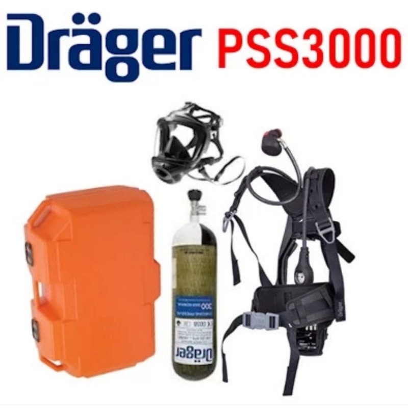 Jual Breathing Apparatus Scba Drager Pss3000 Composite Cylinder 68 Liter Shopee Indonesia 5154