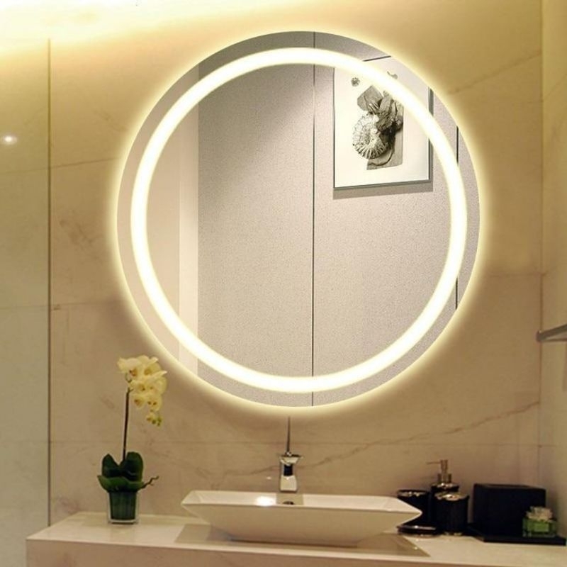 Jual Cermin Frame Besi Kamar Mandi Wastafel Rias Make Up Ruang Tamu ...
