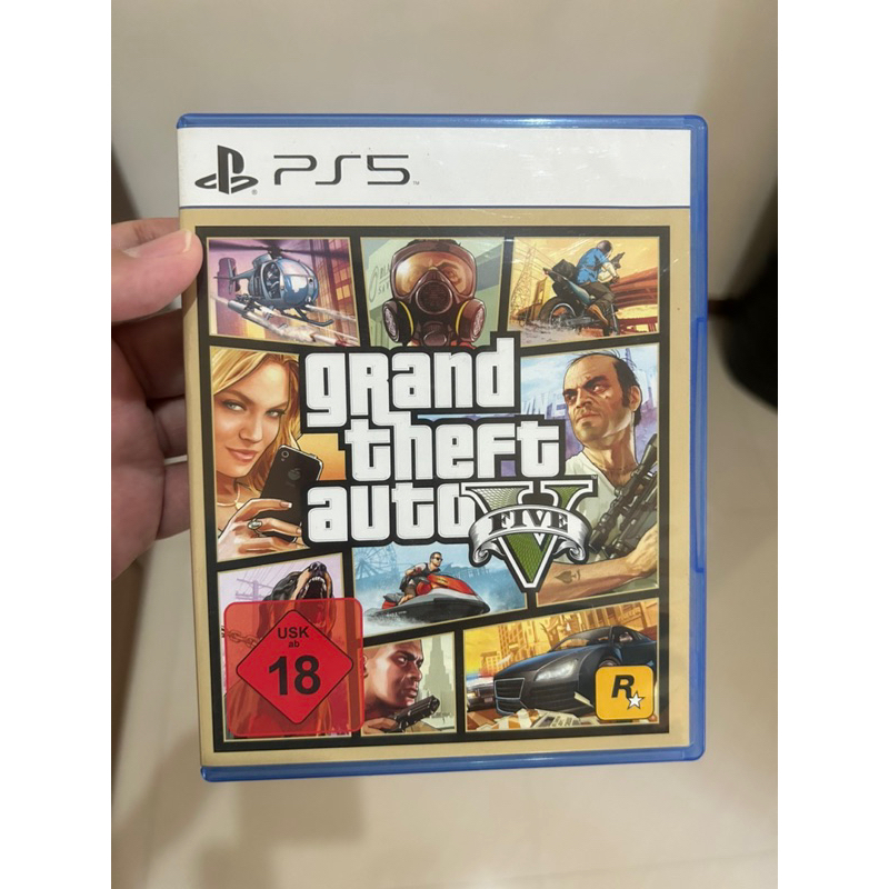 Grand Theft Auto V  PlayStation (Indonesia)