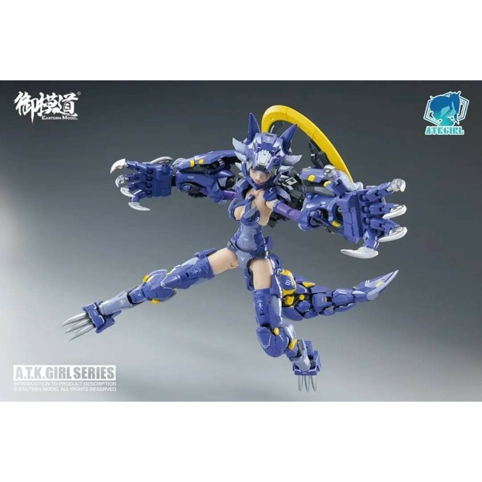 Jual Model kit 1/12 ATK Girl Fenrir Eastern Model Full
