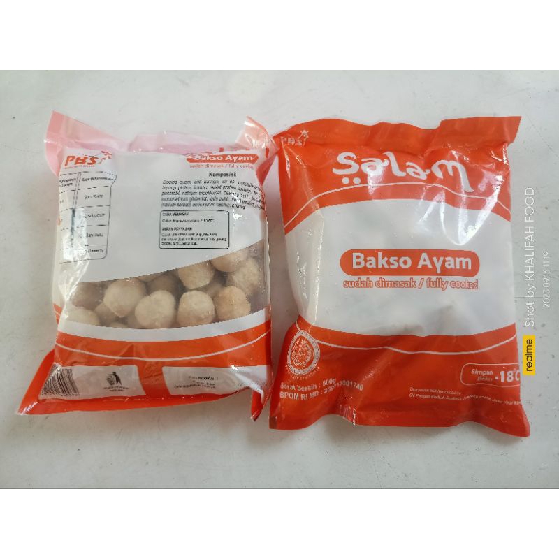 Jual Bakso Salam 500gr Shopee Indonesia