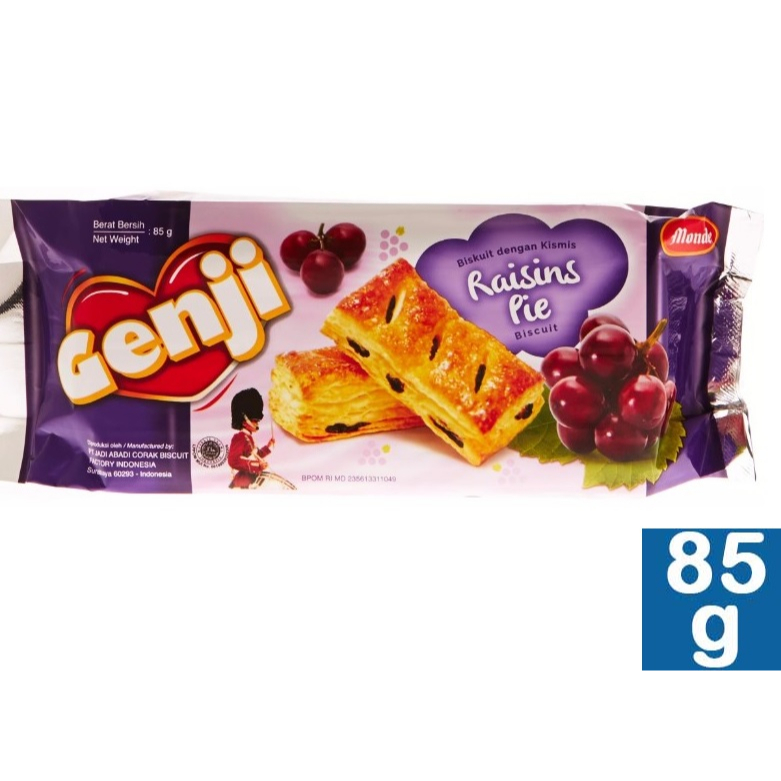 Jual MONDE BISCUIT RAISIN PIE PACK 85GR Shopee Indonesia