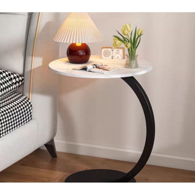 Jual Meja Kecil / Meja Mini / Meja Sofa Bulat / Meja Pajangan / Meja