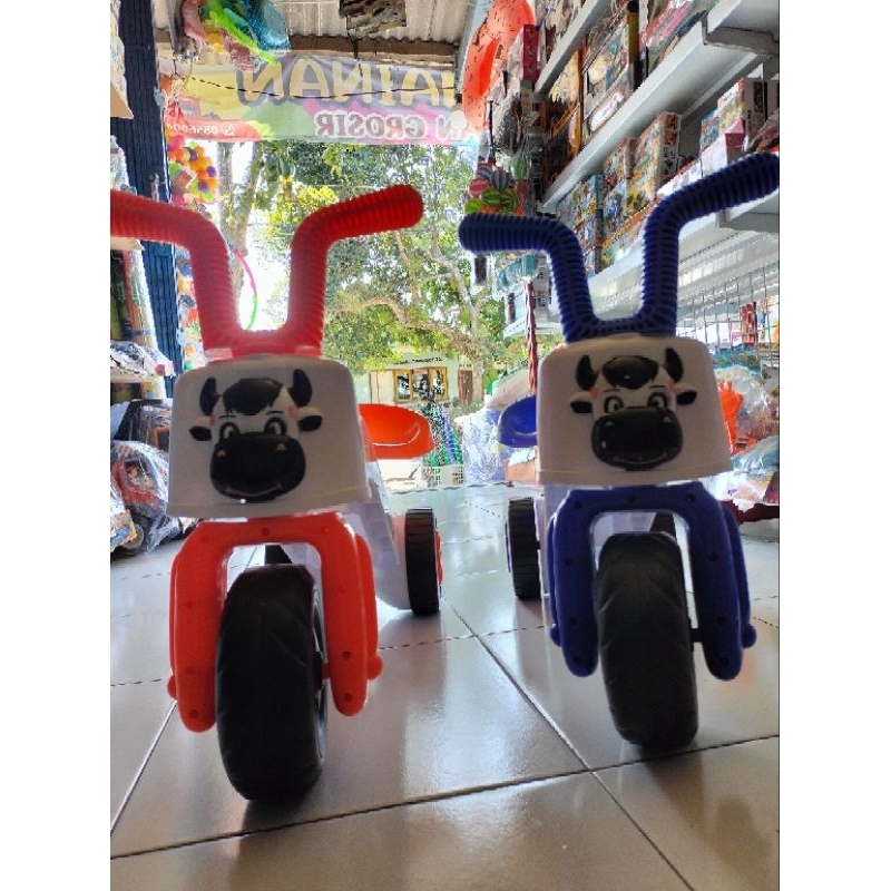 Jual Sepeda Mini Roda 3/Sepeda Sapi Warna Warni/Sepeda Plastik/ Sepeda ...
