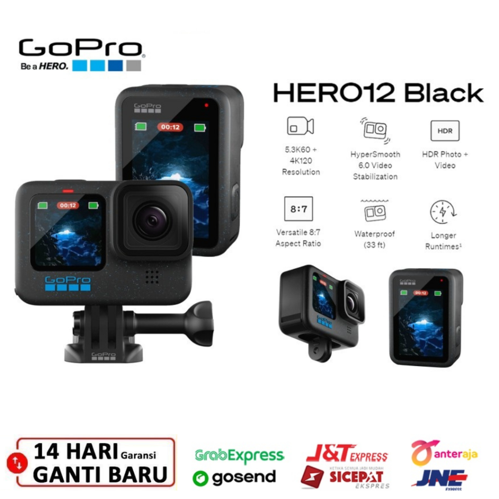 Acheter Caméras vidéo GoPro | Livraison gratuite dès 45