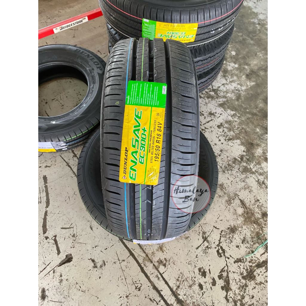 Jual Ban Mobil Dunlop Enasave EC300 195 50 R16 16 EC 300 Yaris Sienta |  Shopee Indonesia